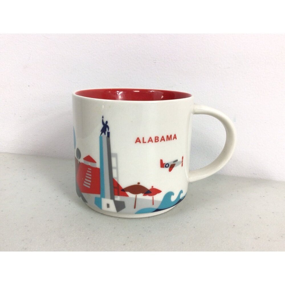 Starbucks Alabama Coffee Mug